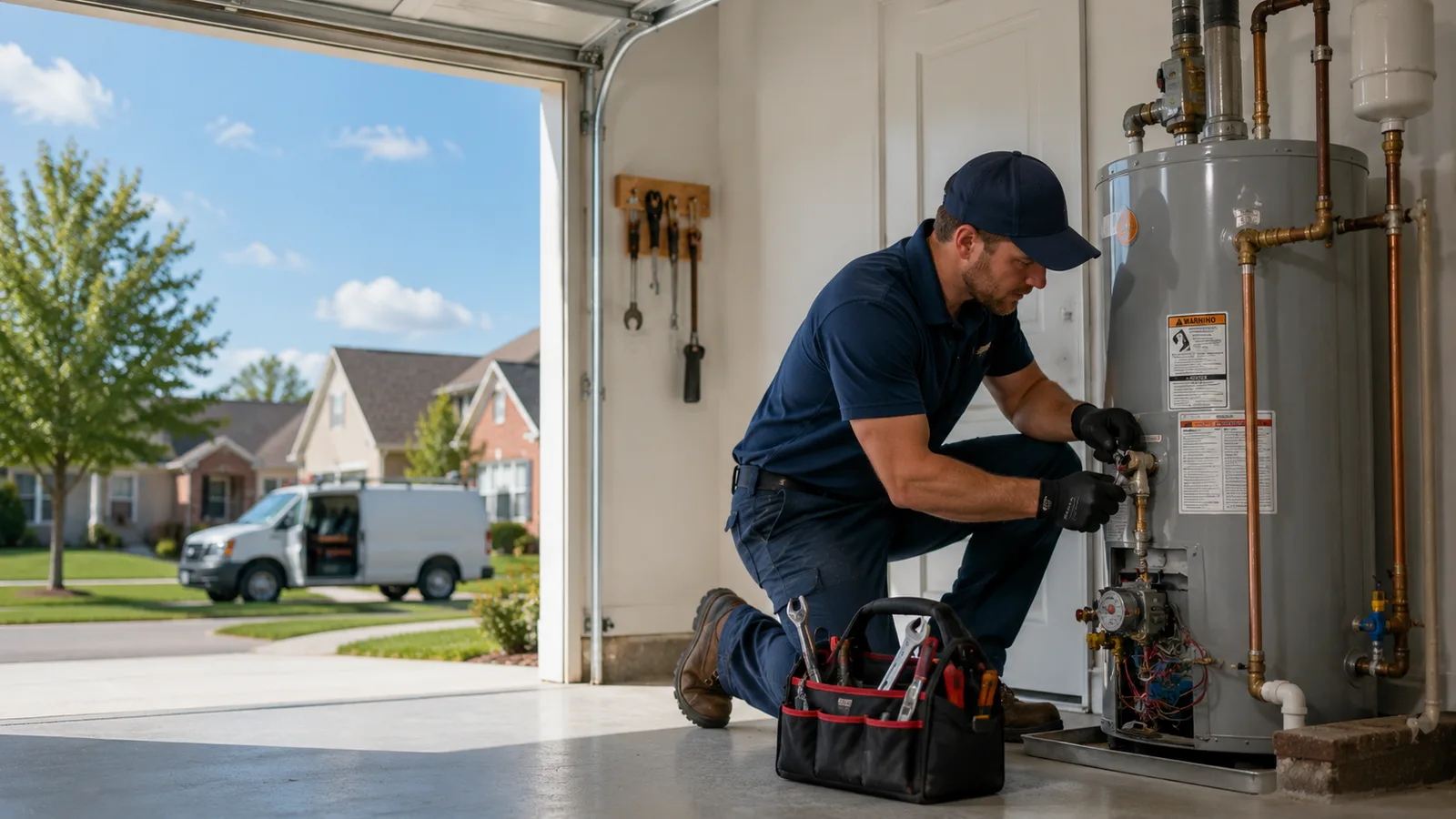 Trusted Water Heater Repair Professionals in Maxwell, IN